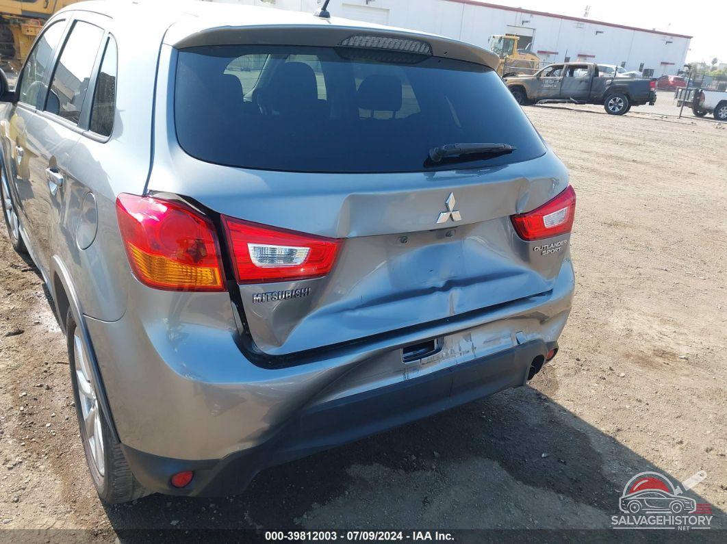 4A4AP3AU7EE005122 2014 MITSUBISHI OUTLANDER SPORT photo no. 6