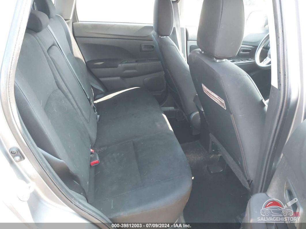 4A4AP3AU7EE005122 2014 MITSUBISHI OUTLANDER SPORT photo no. 8