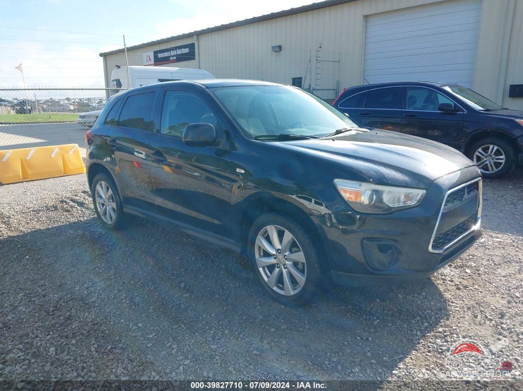 4A4AP3AU7EE022129 2014 MITSUBISHI OUTLANDER SPORT photo no. 12