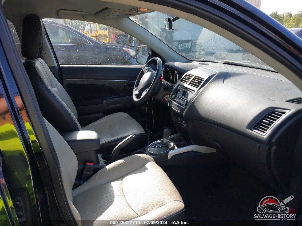 4A4AP3AU7EE022129 2014 MITSUBISHI OUTLANDER SPORT photo no. 5