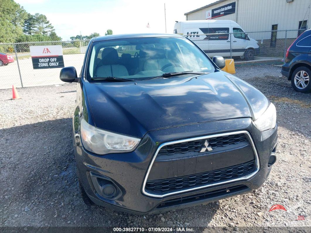 4A4AP3AU7EE022129 2014 MITSUBISHI OUTLANDER SPORT photo no. 6