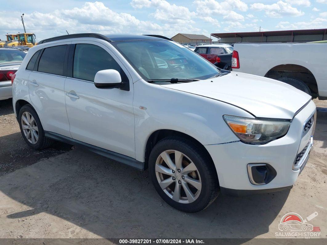 4A4AP4AU0EE018977 2014 MITSUBISHI OUTLANDER SPORT photo no. 11