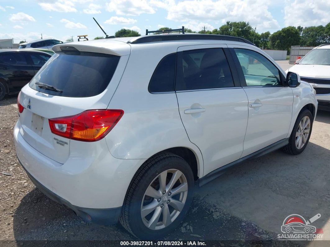 4A4AP4AU0EE018977 2014 MITSUBISHI OUTLANDER SPORT photo no. 4