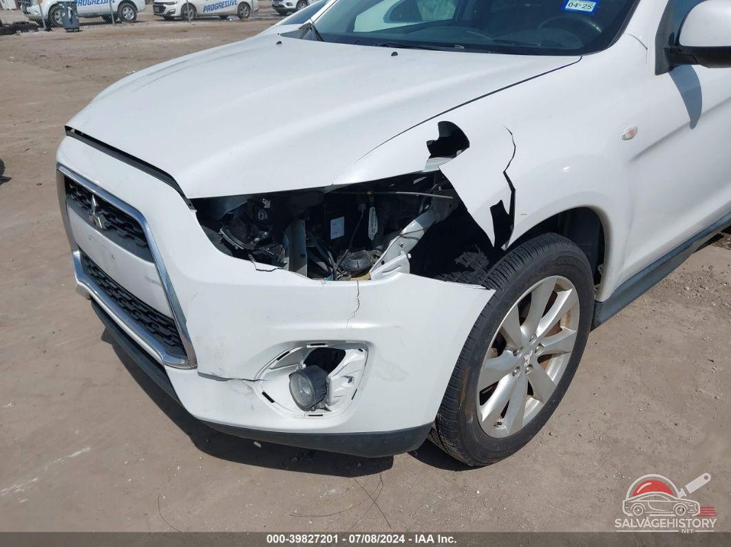 4A4AP4AU0EE018977 2014 MITSUBISHI OUTLANDER SPORT photo no. 6