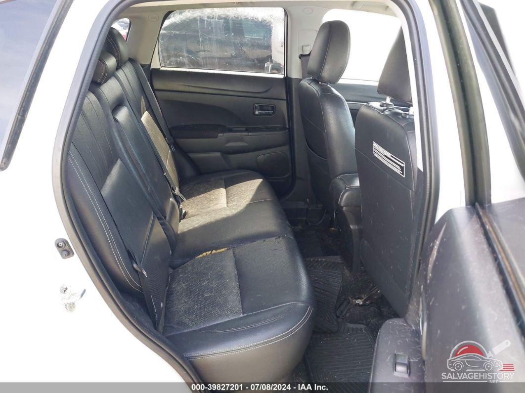4A4AP4AU0EE018977 2014 MITSUBISHI OUTLANDER SPORT photo no. 8