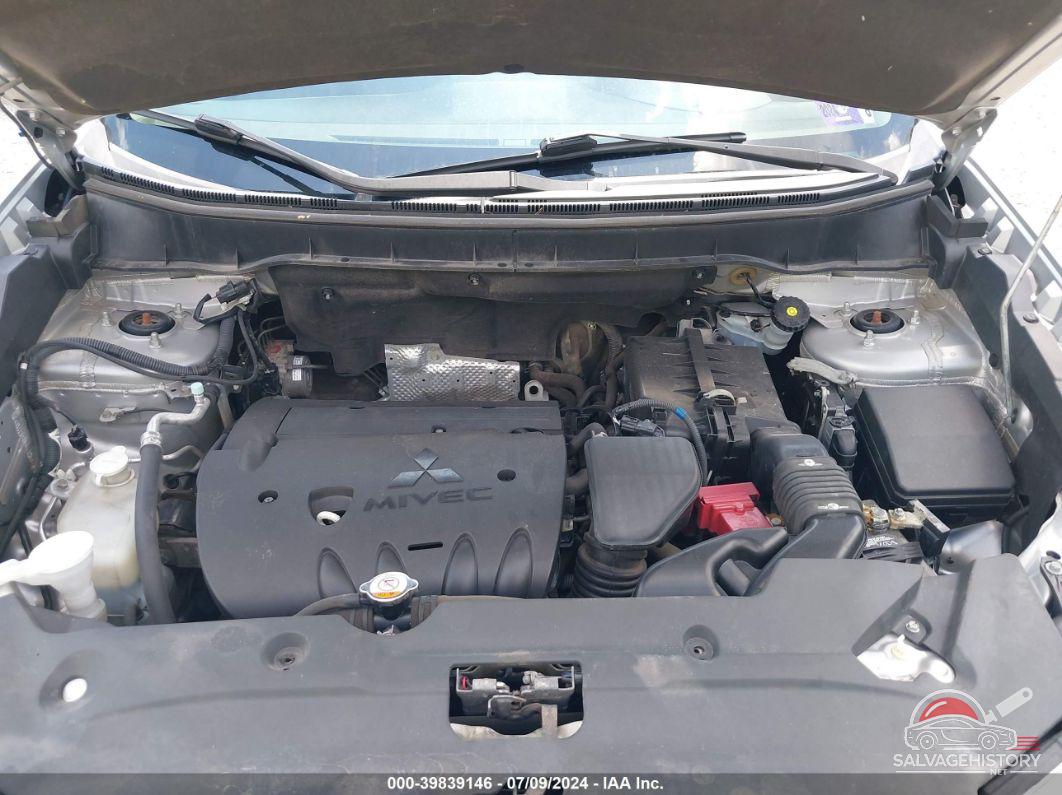 4A4AR3AW0FE051193 2015 MITSUBISHI OUTLANDER SPORT photo no. 10