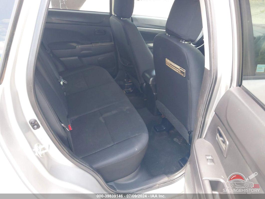4A4AR3AW0FE051193 2015 MITSUBISHI OUTLANDER SPORT photo no. 8