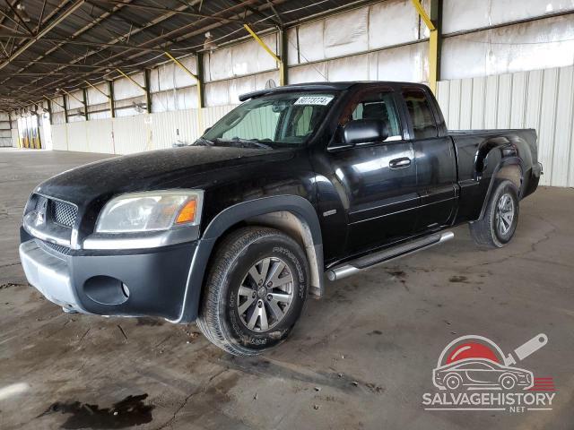 1Z7HC32NX6S542907 2006 MITSUBISHI RAIDER photo no. 9