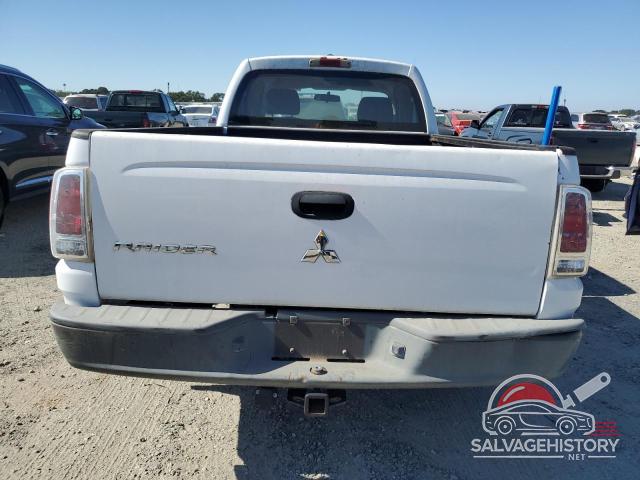 1Z7HC22K77S243134 2007 MITSUBISHI RAIDER photo no. 6