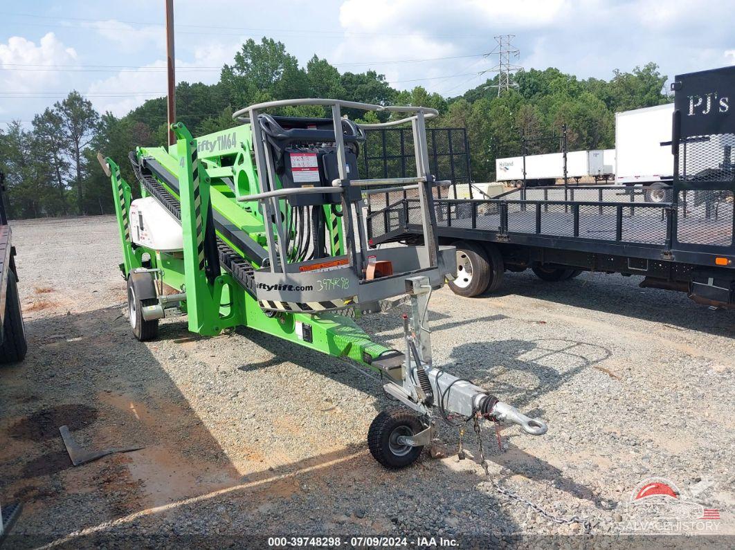 SLN64HDT4LM046046 2021 NIFTYLIFT TM64 BOOM LIFT TRAILER photo no. 1