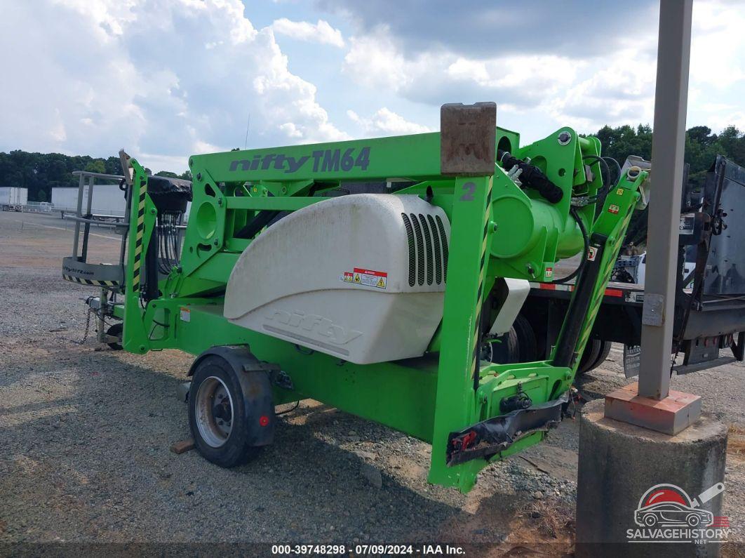 SLN64HDT4LM046046 2021 NIFTYLIFT TM64 BOOM LIFT TRAILER photo no. 3