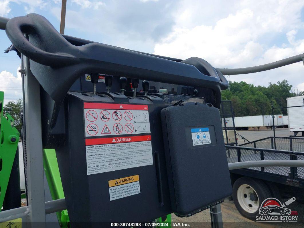 SLN64HDT4LM046046 2021 NIFTYLIFT TM64 BOOM LIFT TRAILER photo no. 8