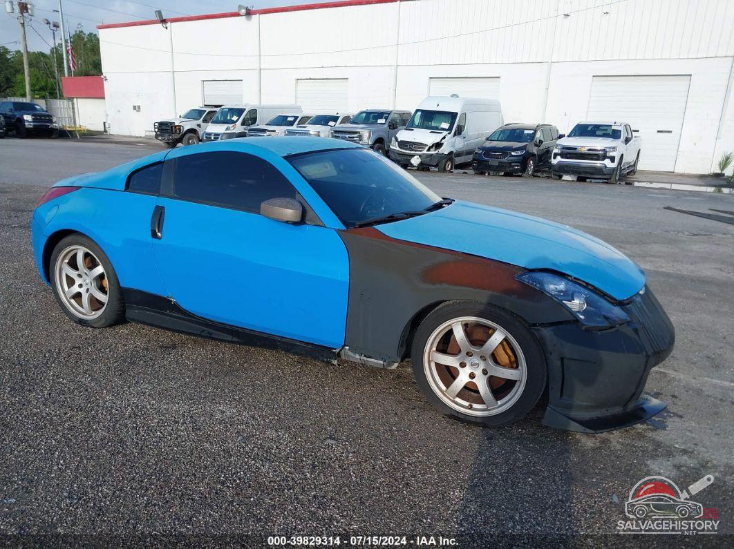 JN1AZ34E13T015176 2003 NISSAN 350Z photo no. 15