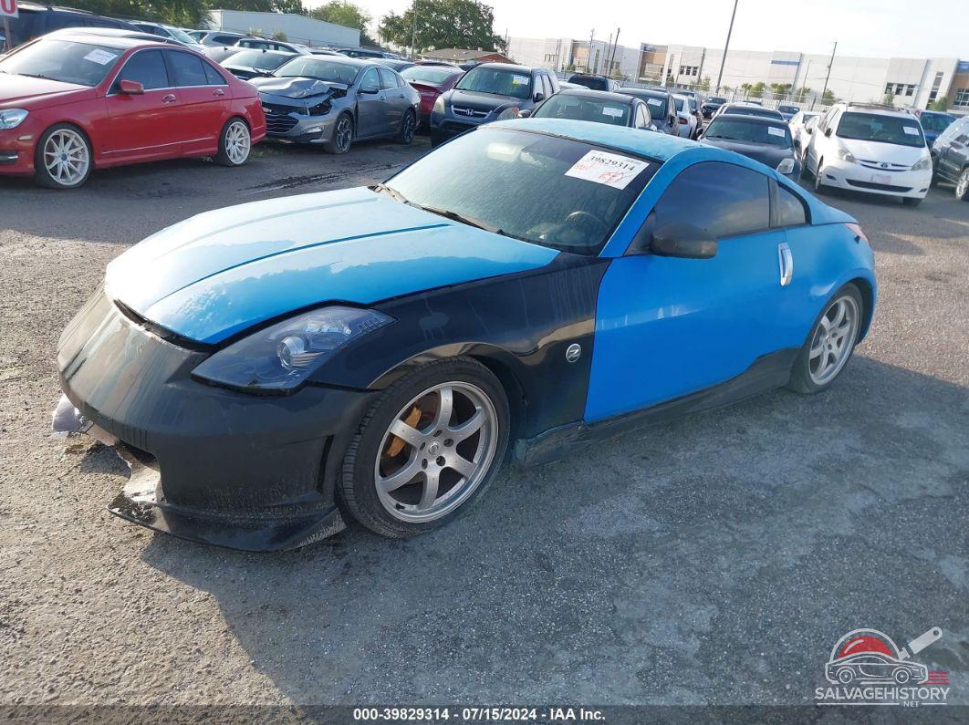 JN1AZ34E13T015176 2003 NISSAN 350Z photo no. 2
