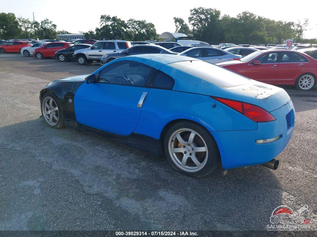 JN1AZ34E13T015176 2003 NISSAN 350Z photo no. 3