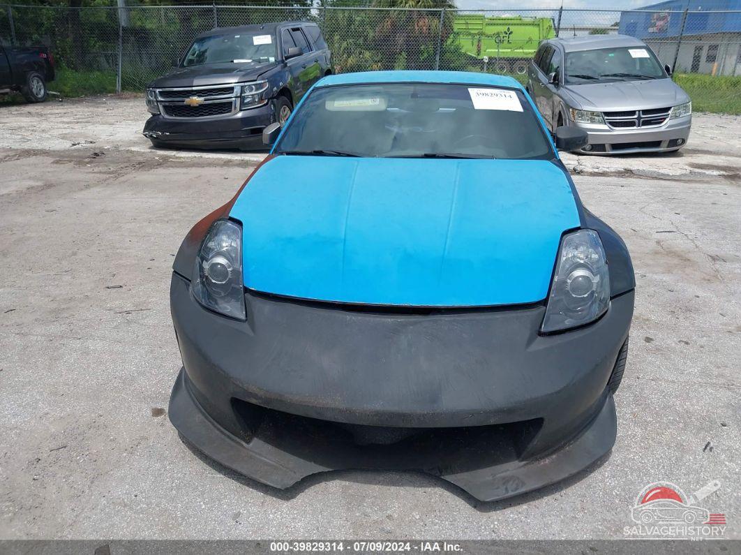 JN1AZ34E13T015176 2003 NISSAN 350Z photo no. 6