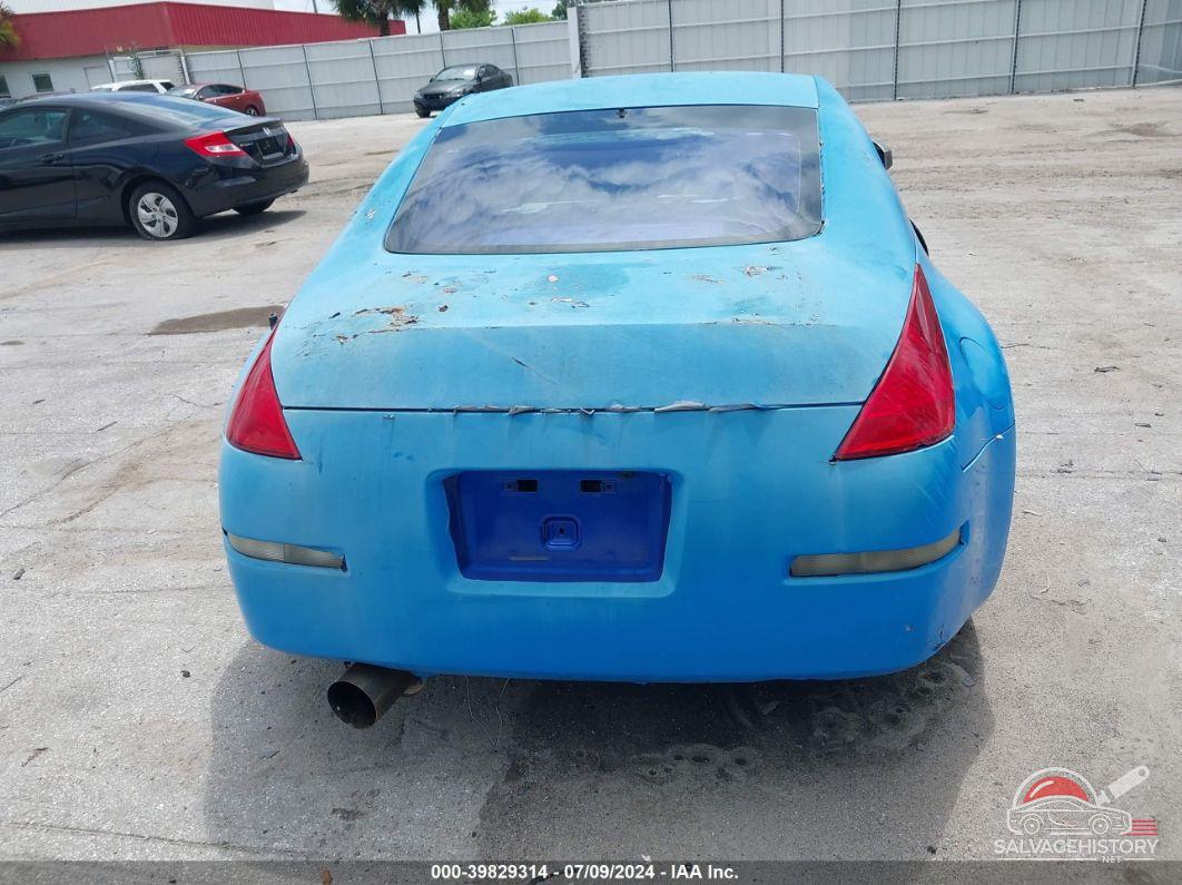 JN1AZ34E13T015176 2003 NISSAN 350Z photo no. 8