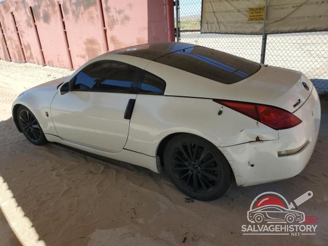 JN1AZ34E53T016752 2003 NISSAN 350Z photo no. 2