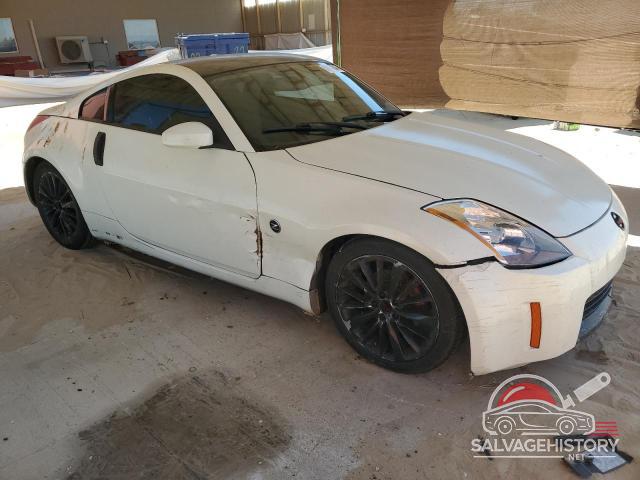 JN1AZ34E53T016752 2003 NISSAN 350Z photo no. 4