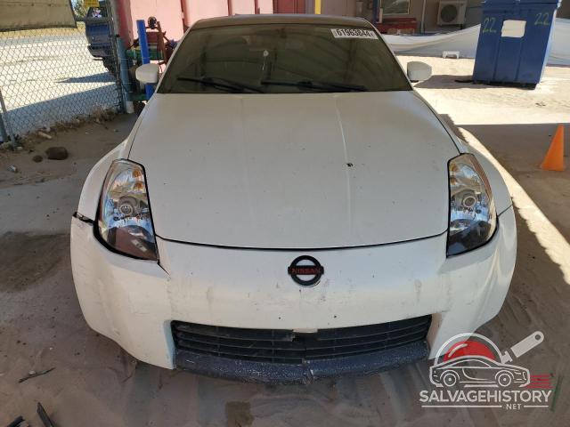 JN1AZ34E53T016752 2003 NISSAN 350Z photo no. 5