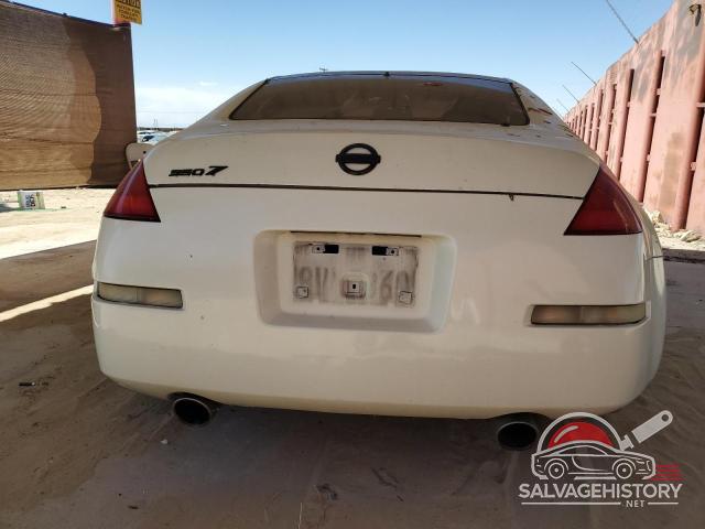 JN1AZ34E53T016752 2003 NISSAN 350Z photo no. 6
