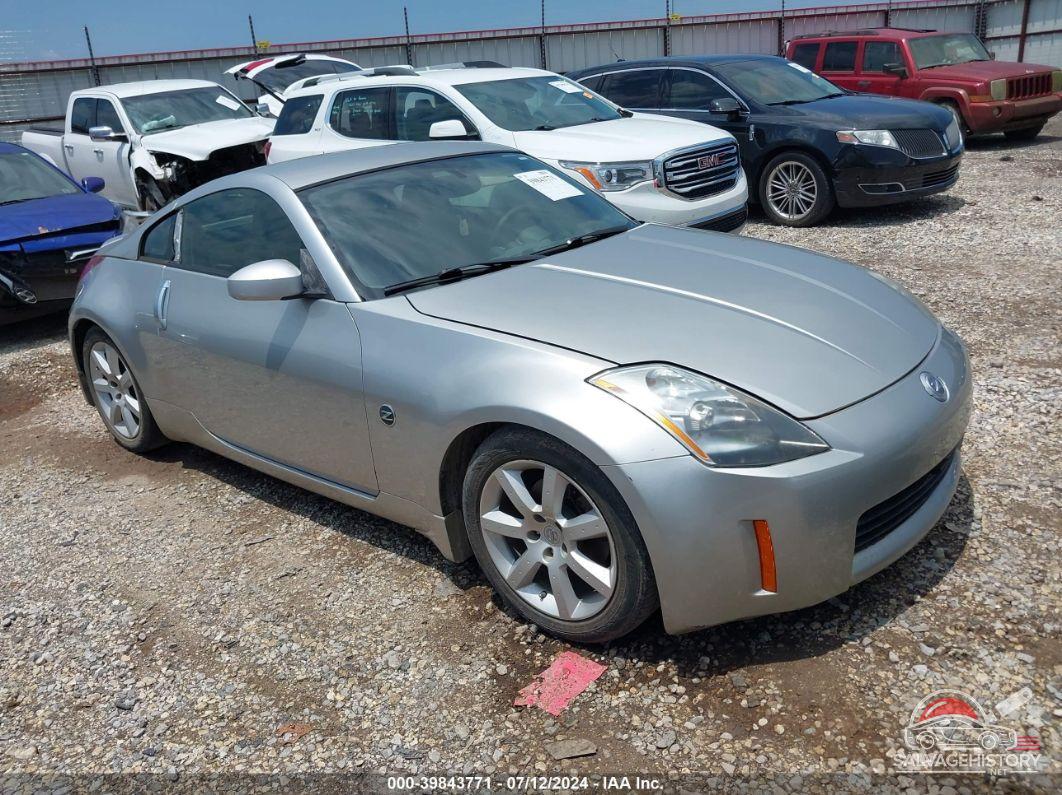 JN1AZ34E63T011446 2003 NISSAN 350Z photo no. 12