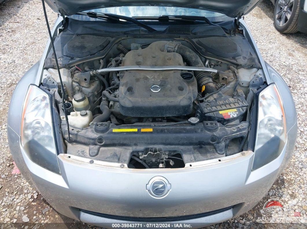 JN1AZ34E63T011446 2003 NISSAN 350Z photo no. 10