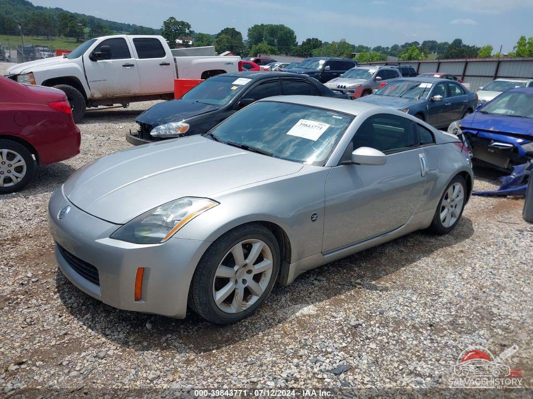 JN1AZ34E63T011446 2003 NISSAN 350Z photo no. 2