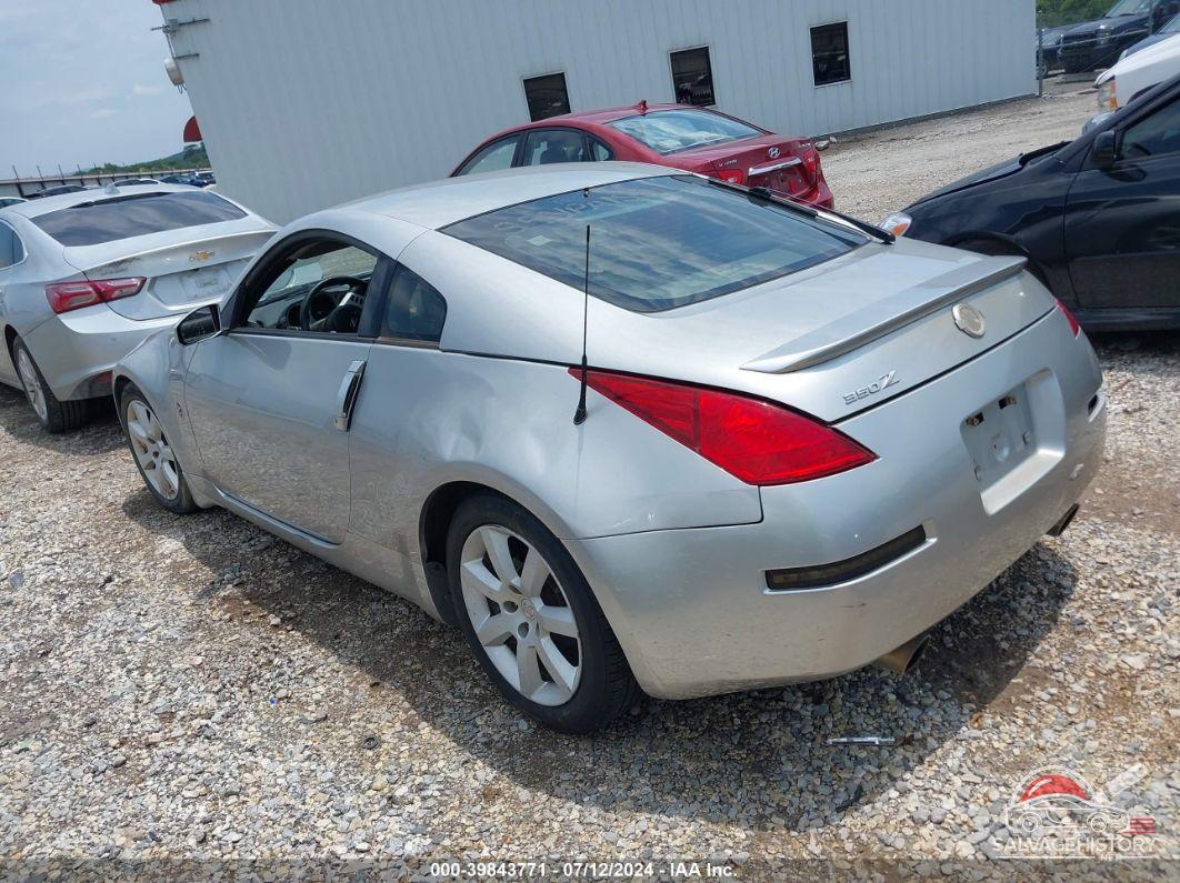 JN1AZ34E63T011446 2003 NISSAN 350Z photo no. 3
