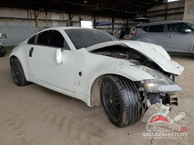 JN1AZ34E44T061473 2004 NISSAN 350Z photo no. 4