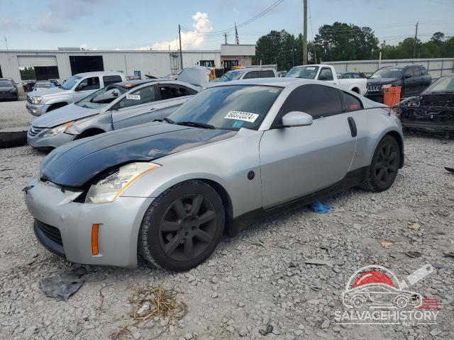 JN1AZ34D65M601246 2005 NISSAN 350Z photo no. 6