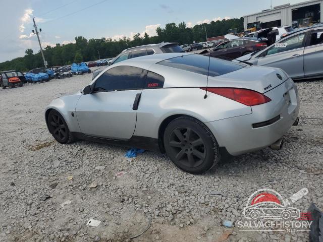 JN1AZ34D65M601246 2005 NISSAN 350Z photo no. 2