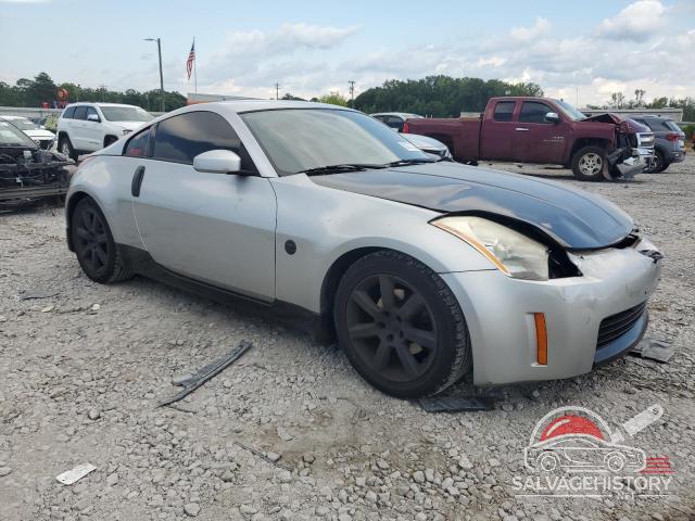 JN1AZ34D65M601246 2005 NISSAN 350Z photo no. 4
