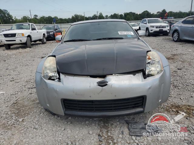 JN1AZ34D65M601246 2005 NISSAN 350Z photo no. 5
