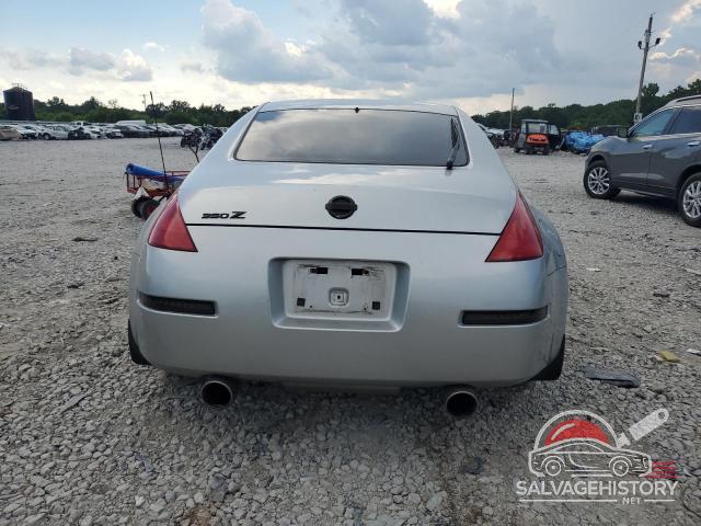 JN1AZ34D65M601246 2005 NISSAN 350Z photo no. 6