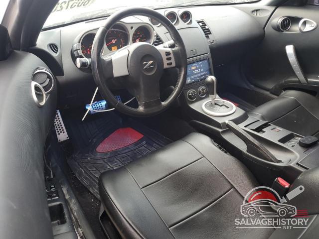 JN1AZ34D65M601246 2005 NISSAN 350Z photo no. 8