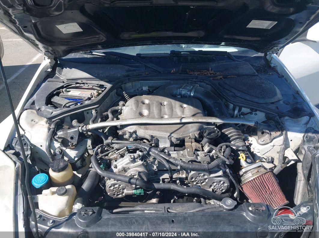 JN1AZ34D16M306430 2006 NISSAN 350Z photo no. 10