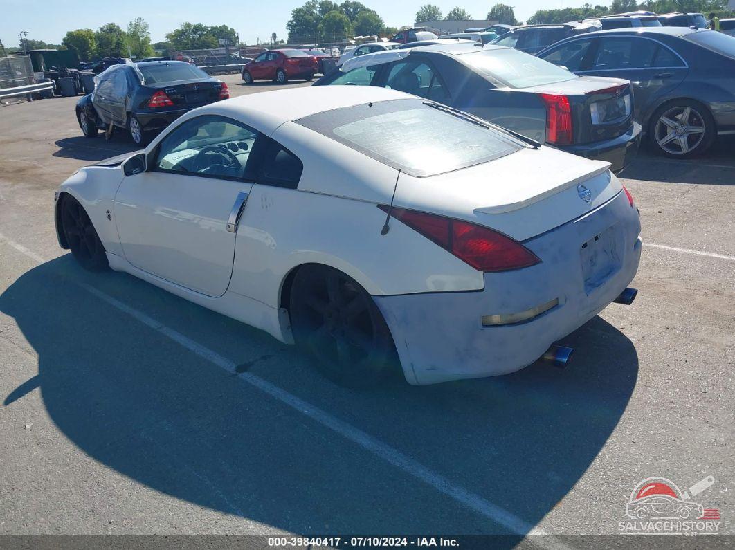 JN1AZ34D16M306430 2006 NISSAN 350Z photo no. 3