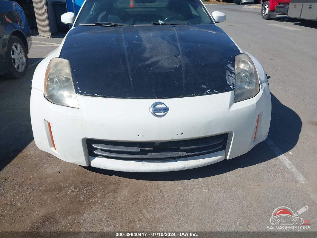 JN1AZ34D16M306430 2006 NISSAN 350Z photo no. 6