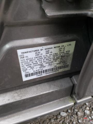1N4BL11E62C268509 2002 NISSAN ALTIMA photo no. 12