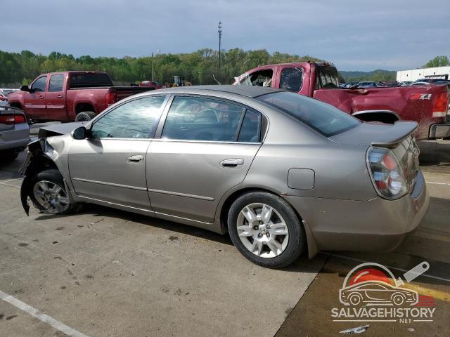 1N4AL11D55C389409 2005 NISSAN ALTIMA photo no. 2