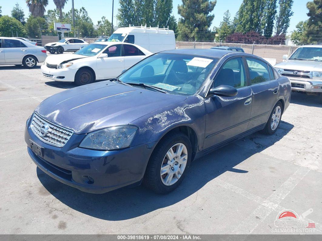 1N4AL11D75C270924 2005 NISSAN ALTIMA photo no. 2