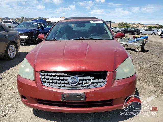 1N4BL11E15C114519 2005 NISSAN ALTIMA photo no. 5