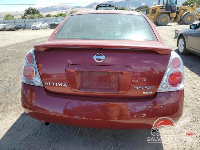 1N4BL11E15C114519 2005 NISSAN ALTIMA photo no. 6