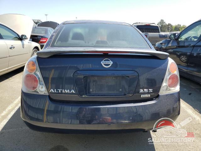 1N4AL11D86N308473 2006 NISSAN ALTIMA photo no. 6