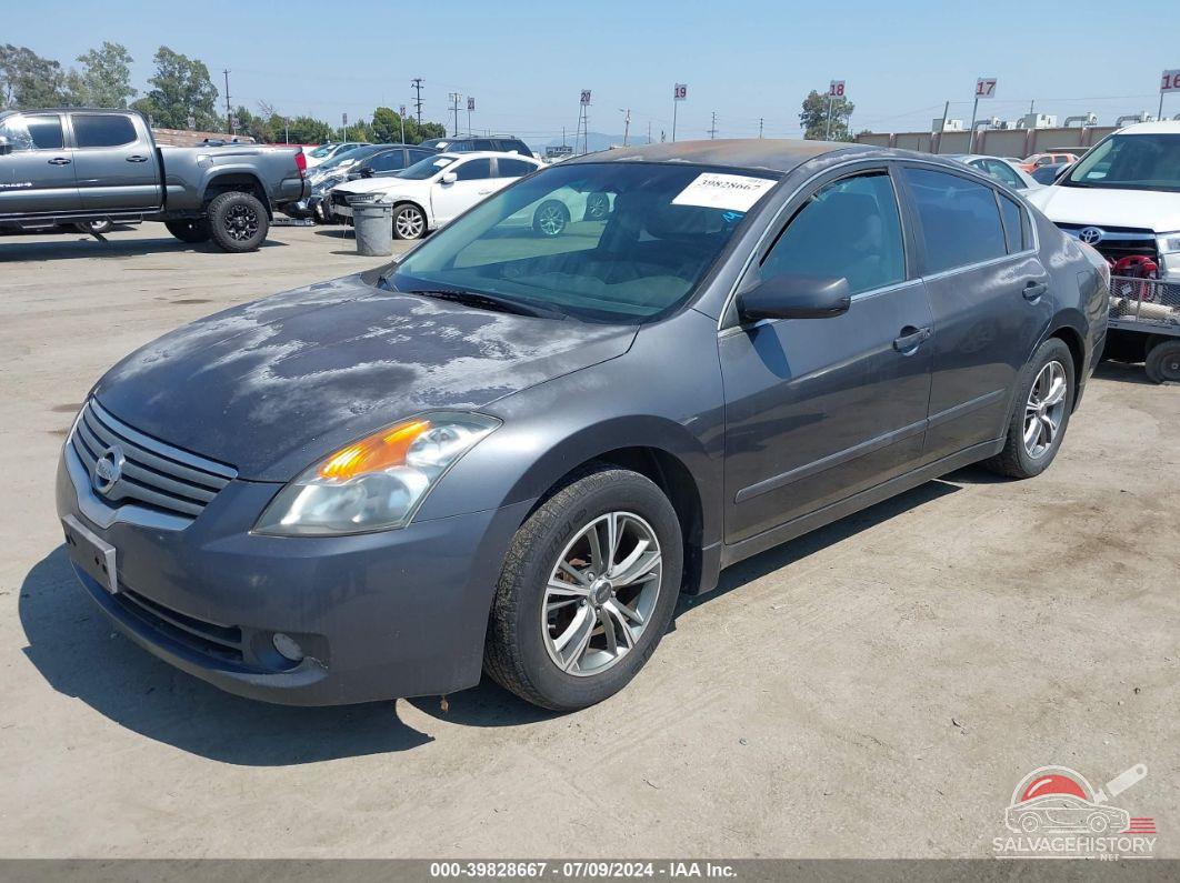 1N4AL21E58N441922 2008 NISSAN ALTIMA photo no. 2