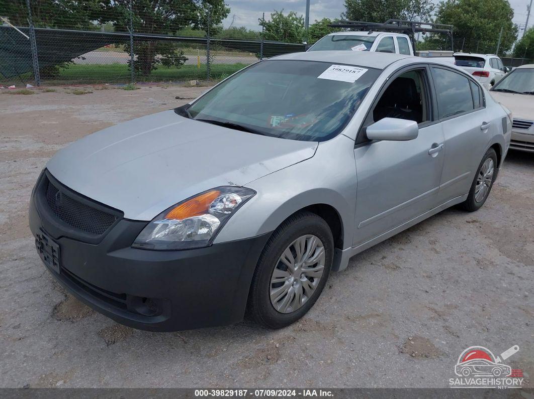 1N4AL21E68N444165 2008 NISSAN ALTIMA photo no. 2