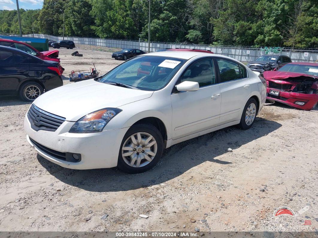1N4AL21E39N425624 2009 NISSAN ALTIMA photo no. 2