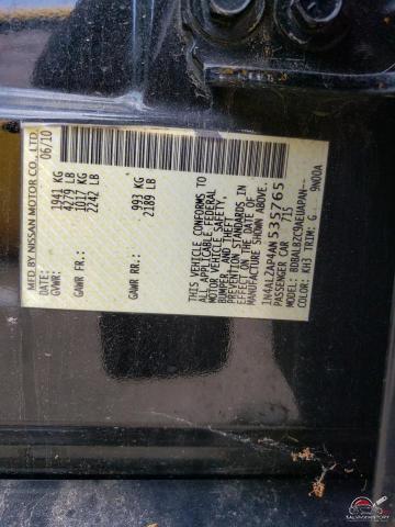 1N4AL2AP4AN535765 2010 NISSAN ALTIMA photo no. 12