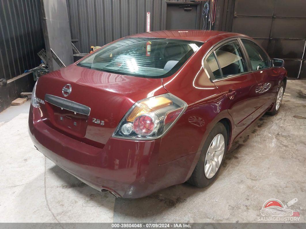 1N4AL2AP5AN404201 2010 NISSAN ALTIMA photo no. 4